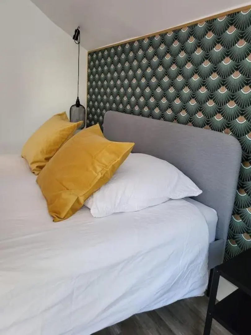 Appart' Studio cooconing RER A 10min NETFLIX