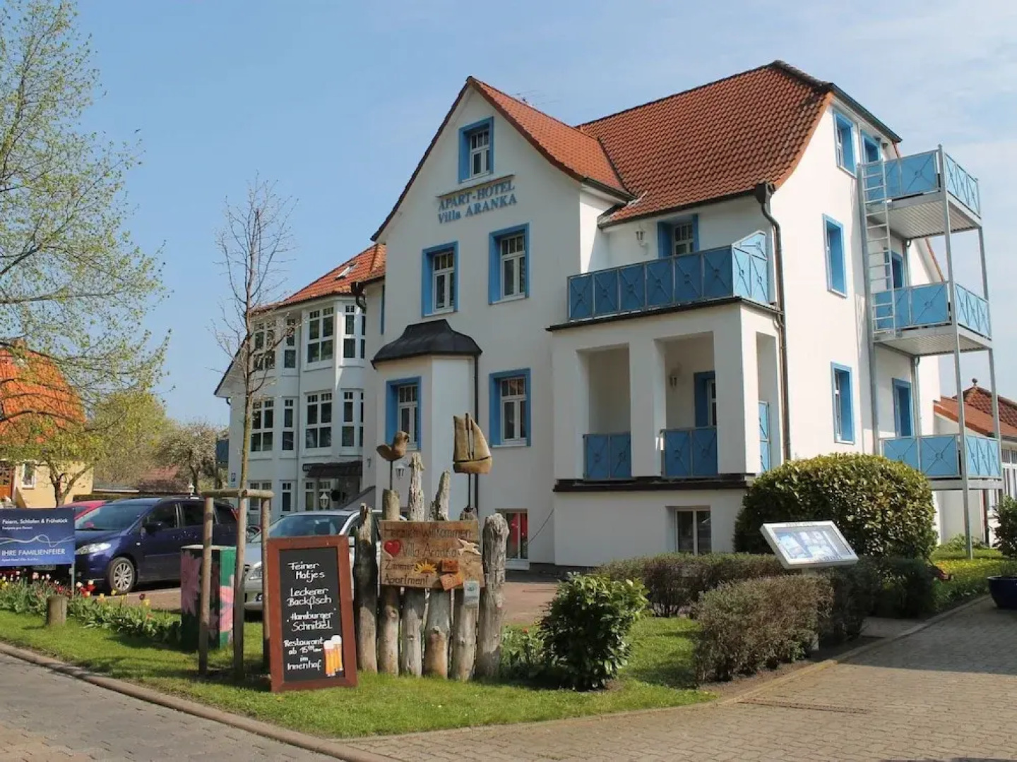 Winsome Apartment in Nienhagen near Sea