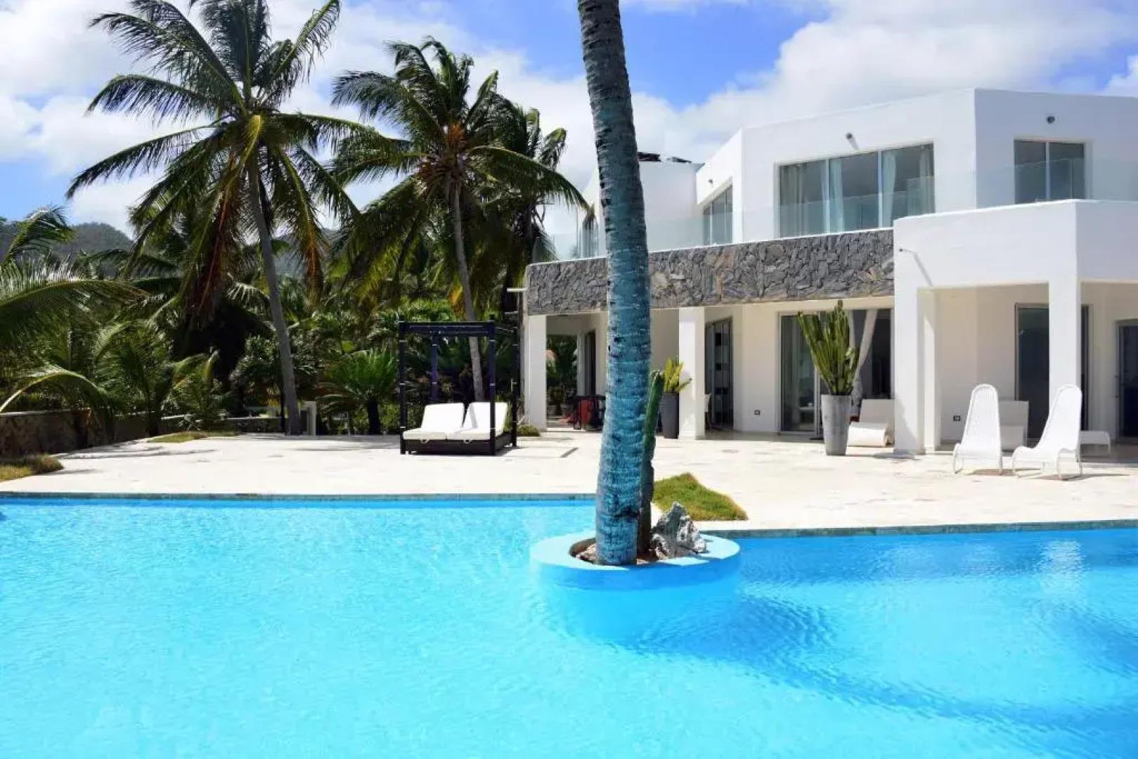 Villa Oceanfront Beach Access And Swim Pool Samana