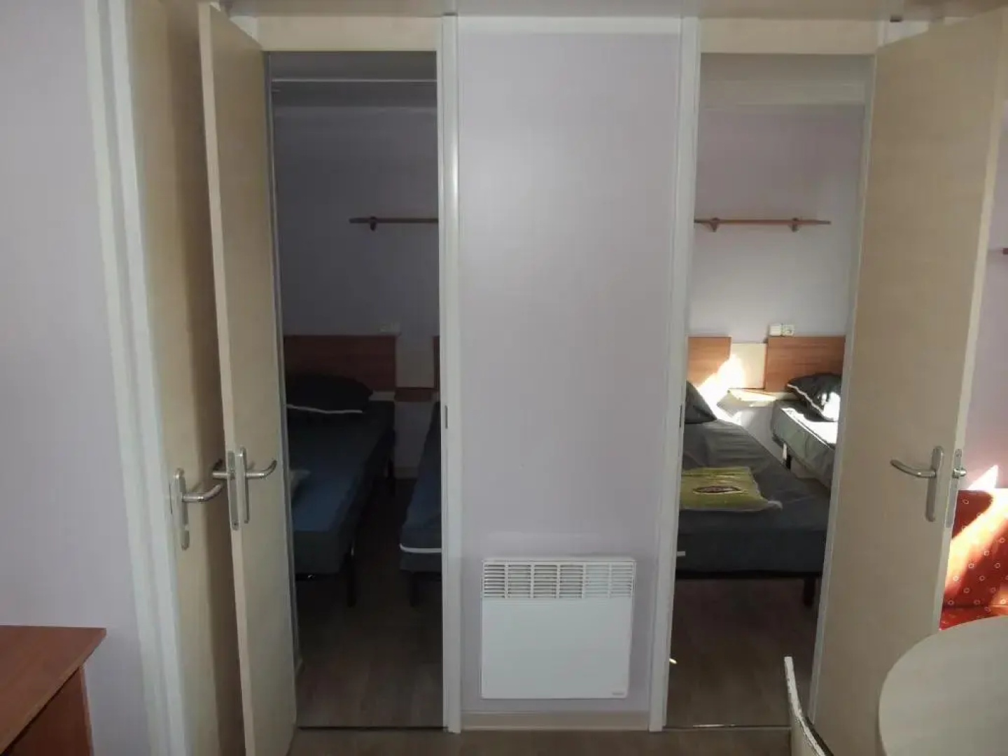 Mobile Home 6 people with air conditioning and heating 3 double bedrooms