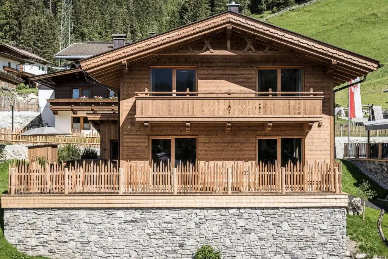 Farm Resort Geislerhof -Family Chalet-