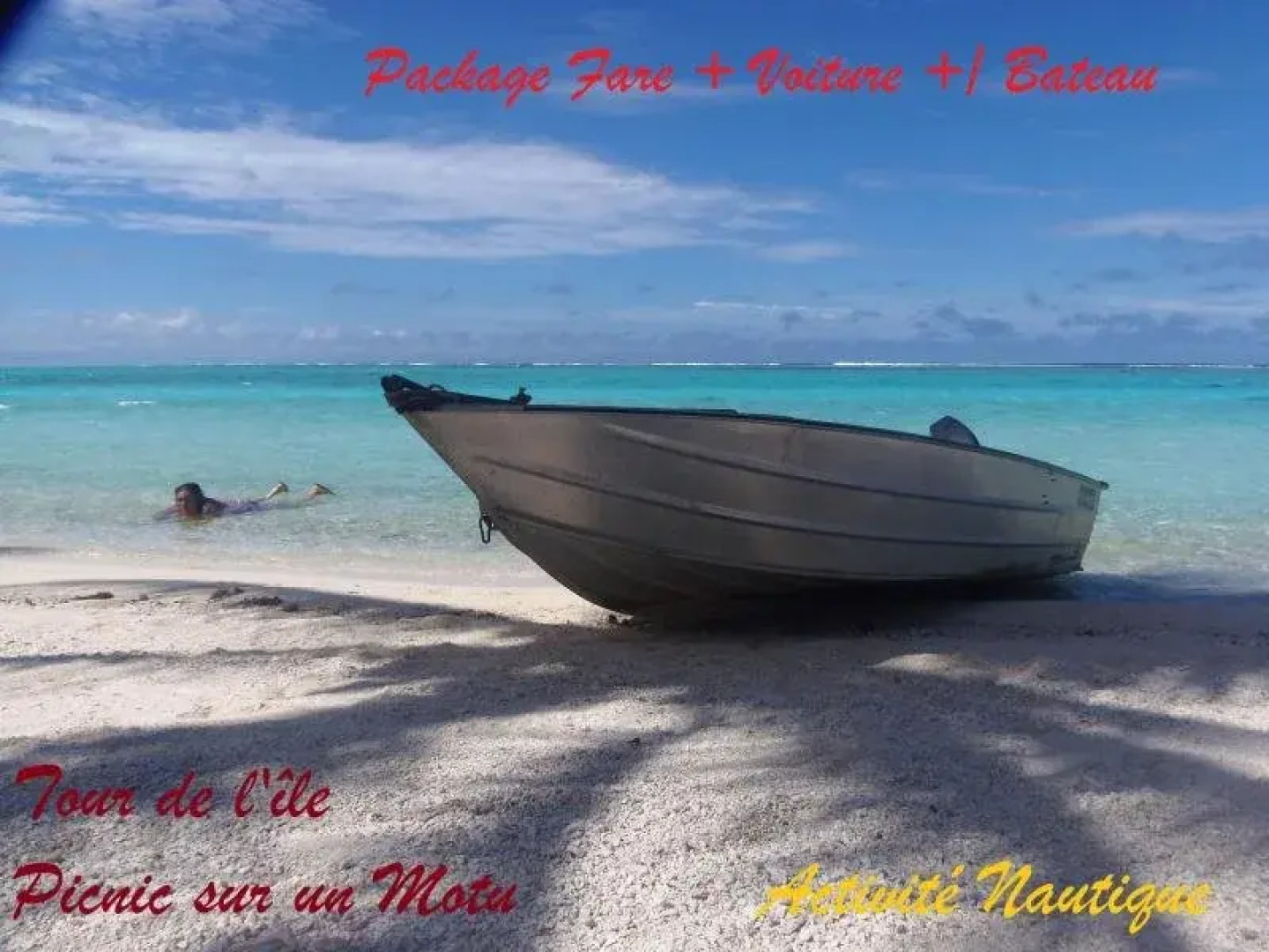 Pension Fare Ara Huahine