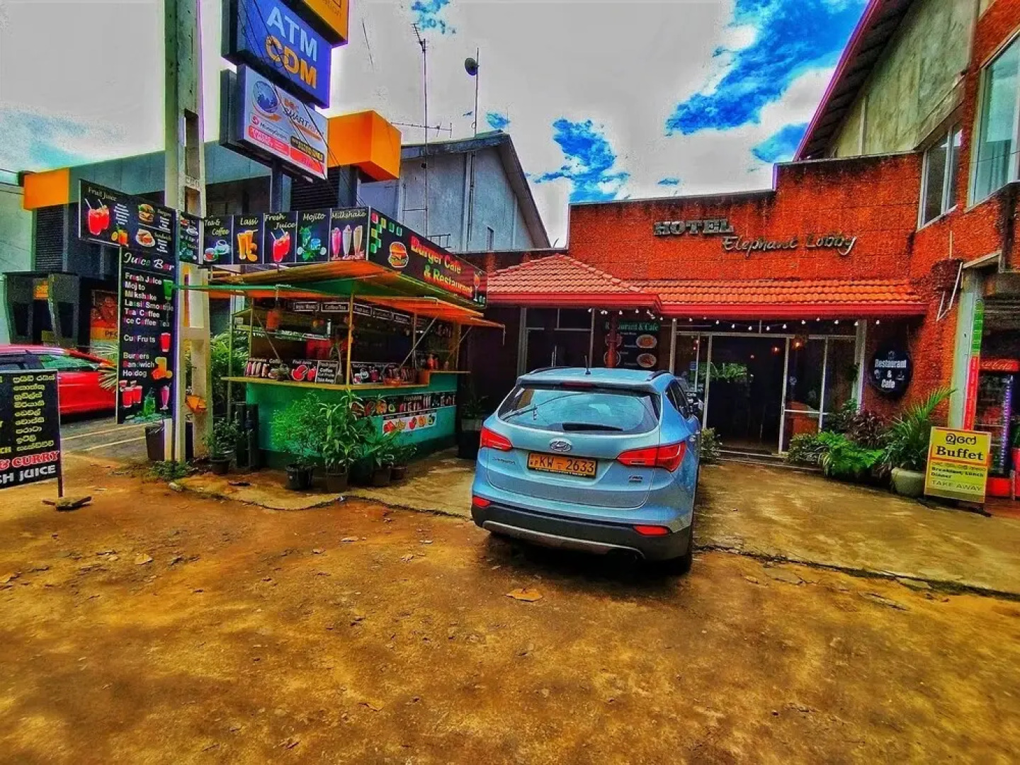 Hotel Elephant Lobby