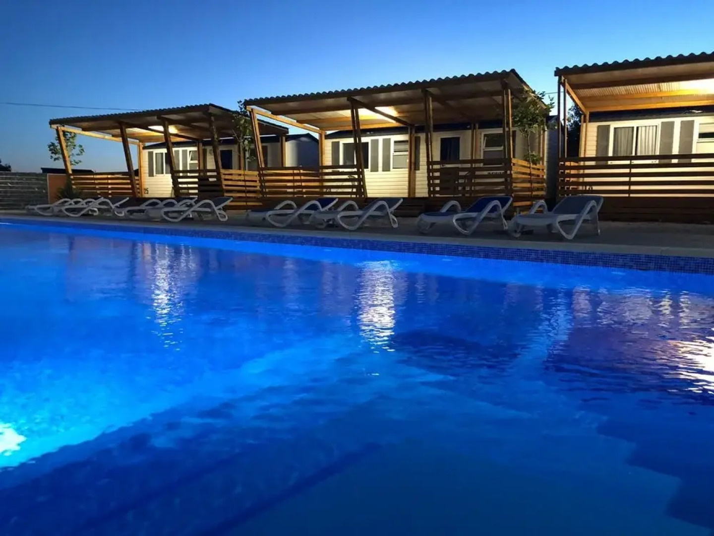 Mobile homes camp Turanj