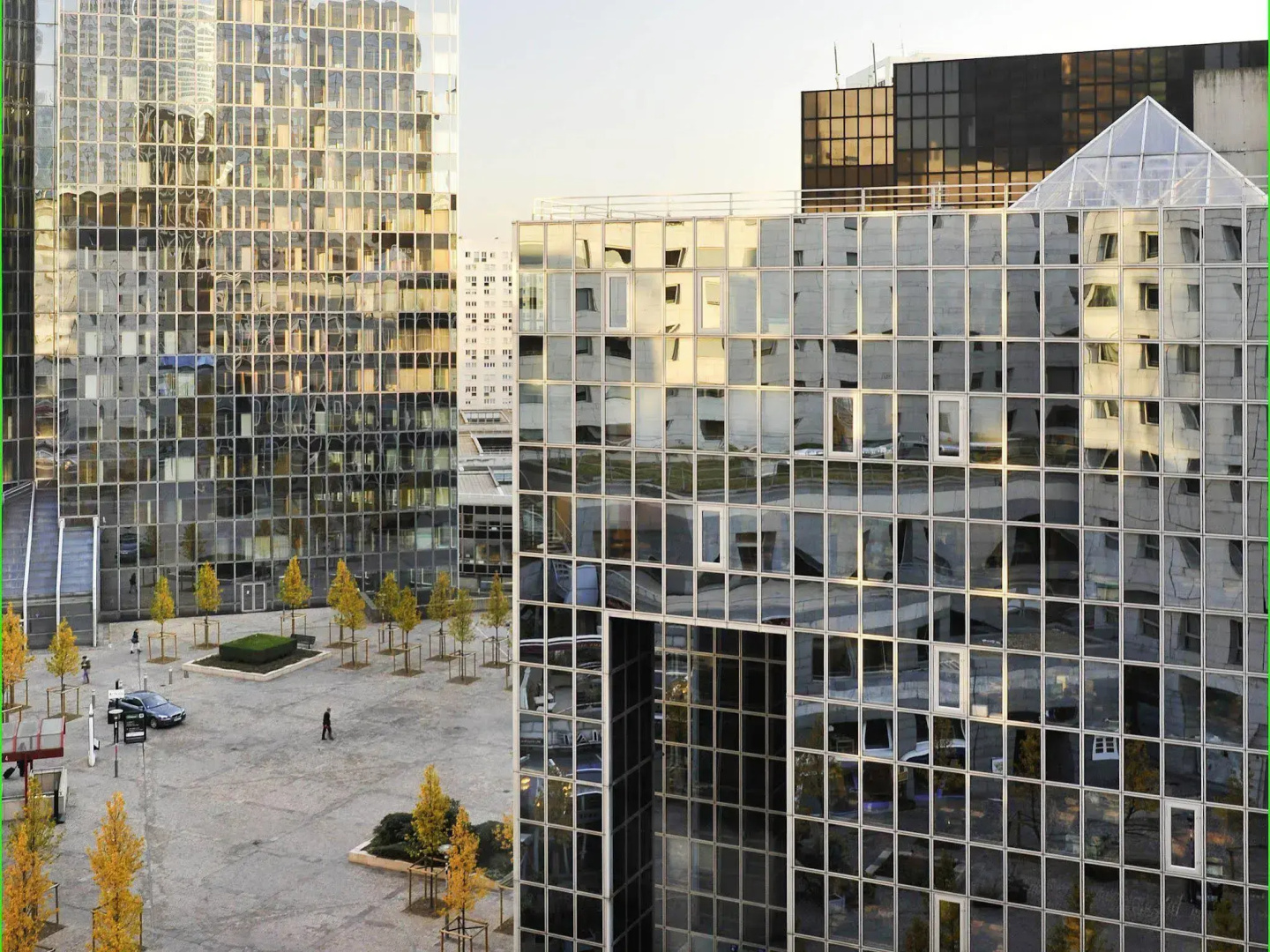 Aparthotel Adagio La Défense Esplanade