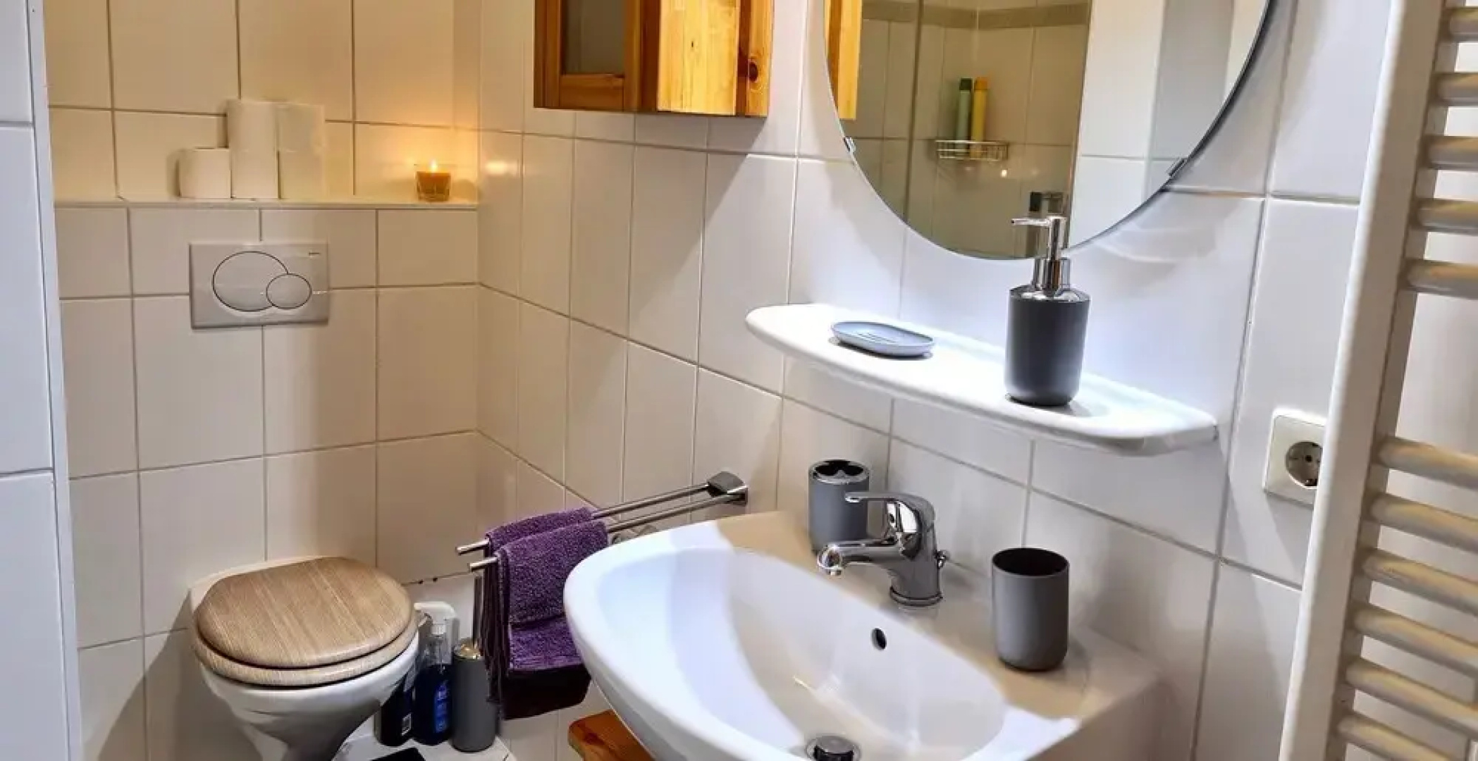 Fully Furnished Modern Condo