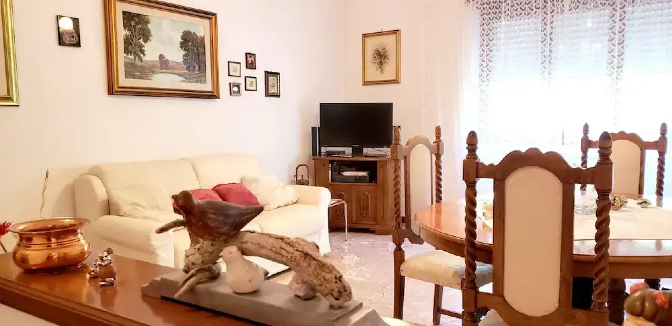 Apartment With 2 Bedrooms in Ariccia, With Wonderful sea View, Furnished Balcony and Wifi