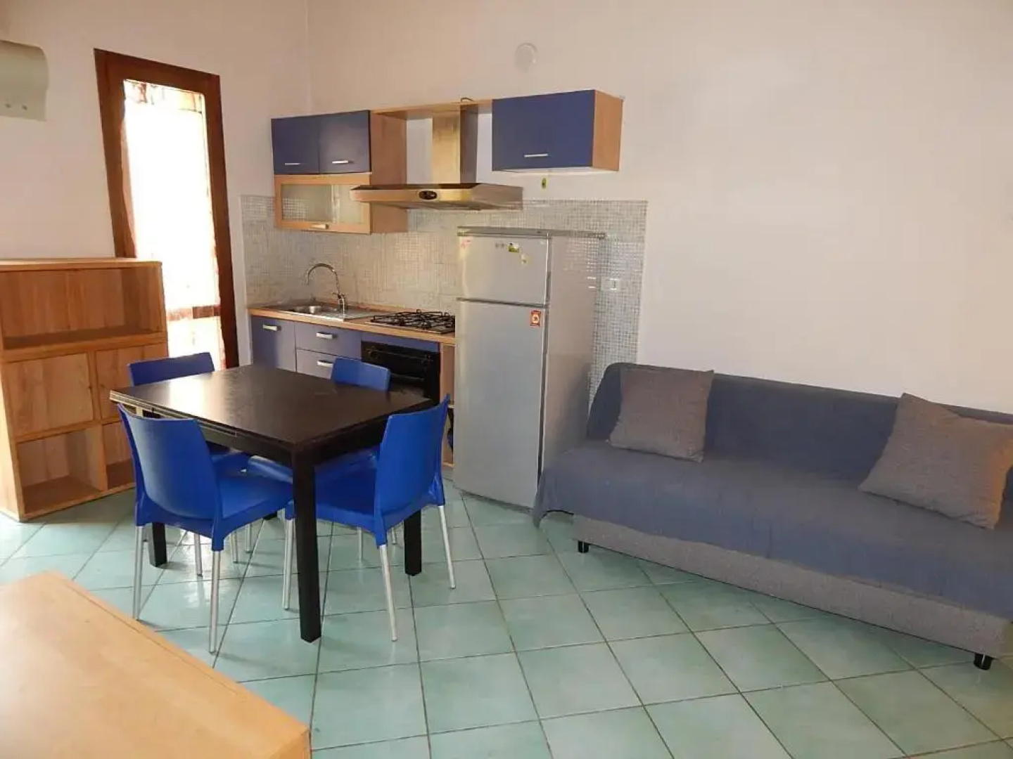 N186 - Numana, nuovo bilocale con piscina