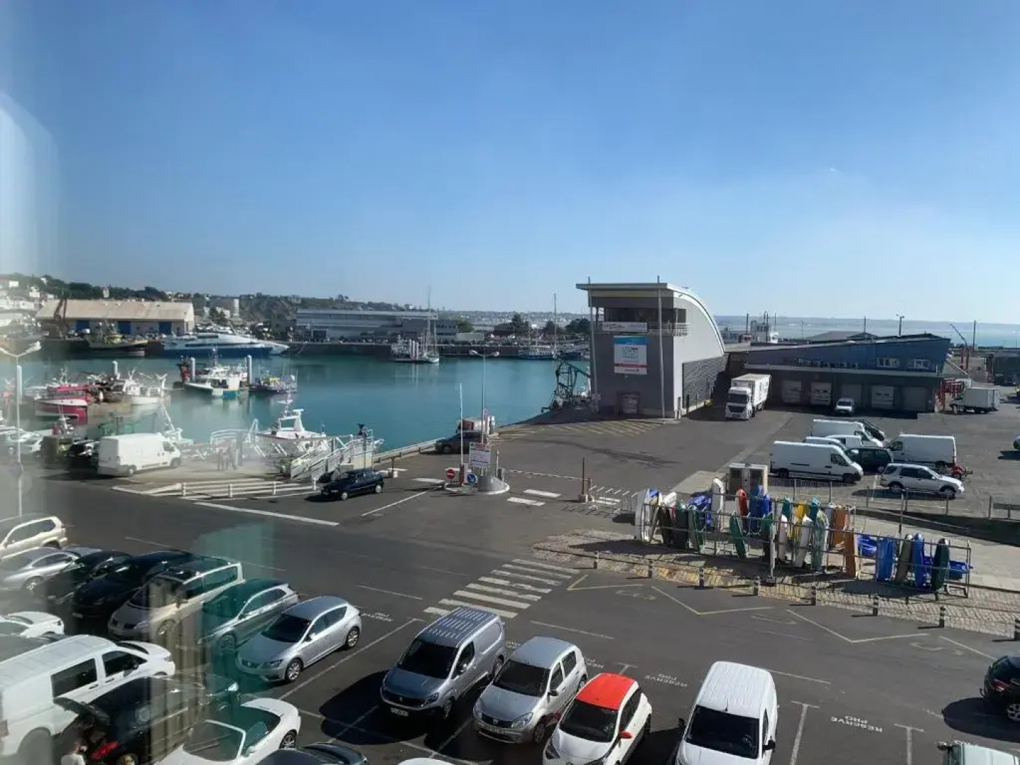 Appartement Villa Chausey, vue sur le port