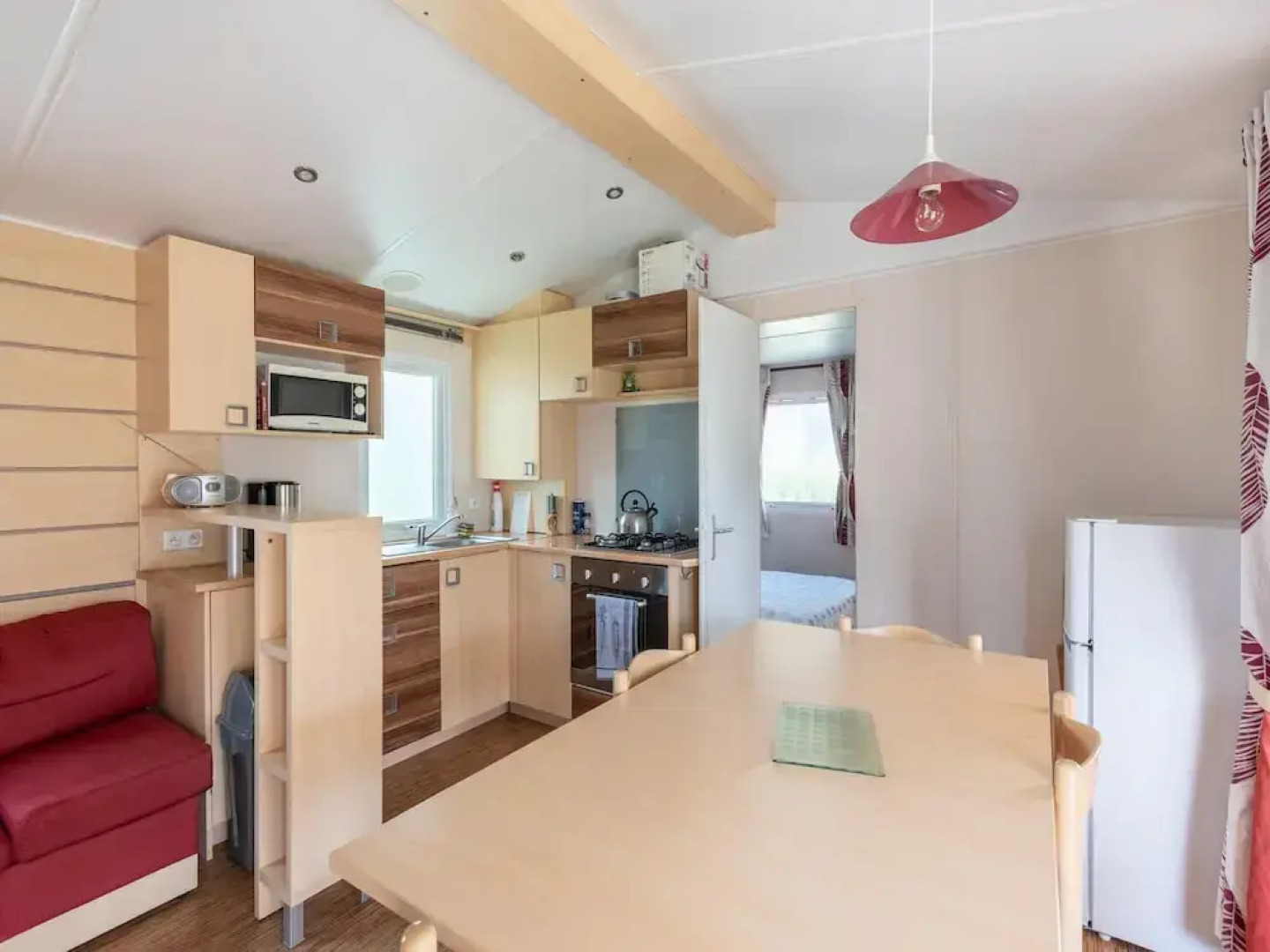 Mobile Home in Loire With Pool