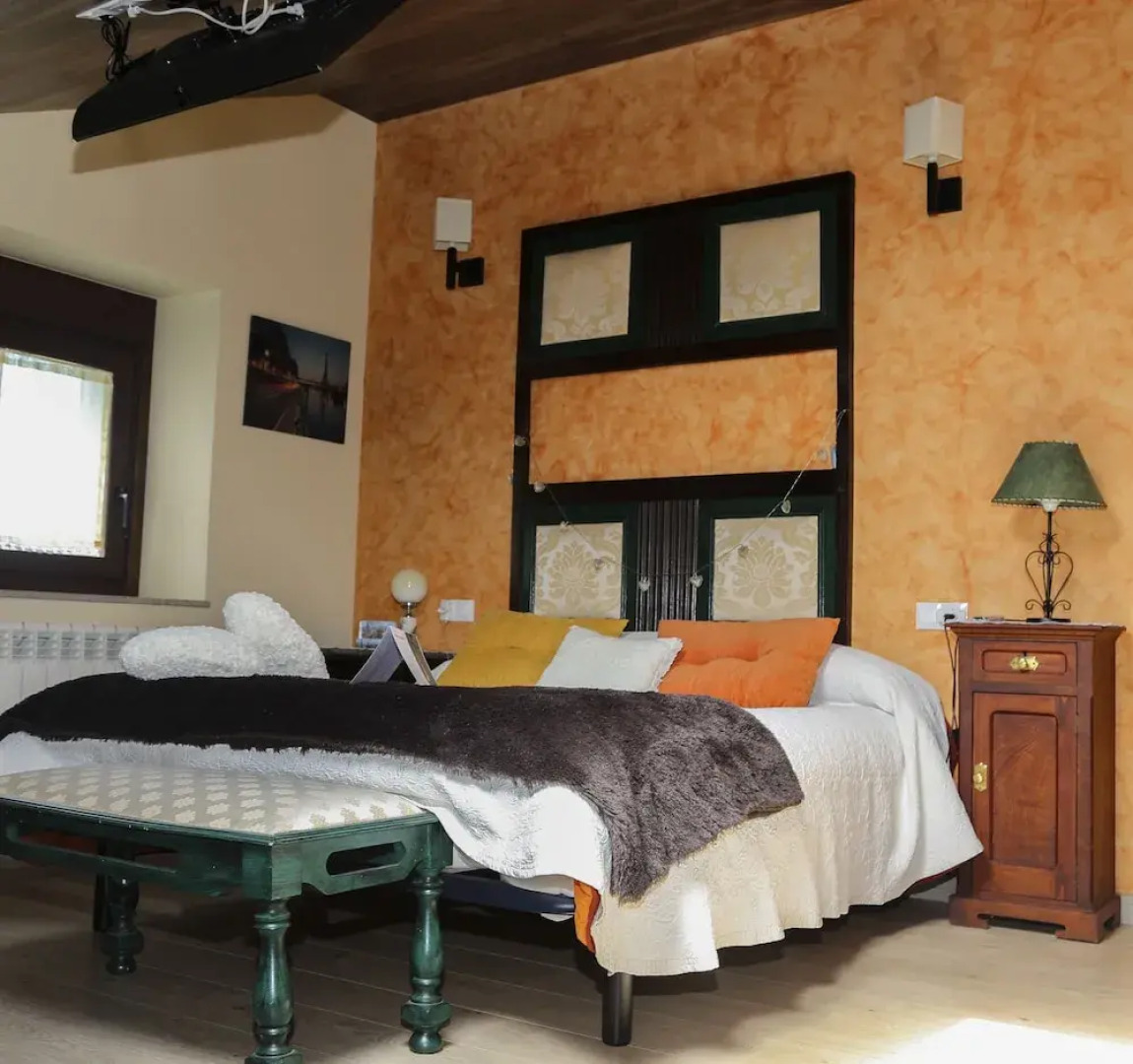 Pensión Rústica A Lume Manso