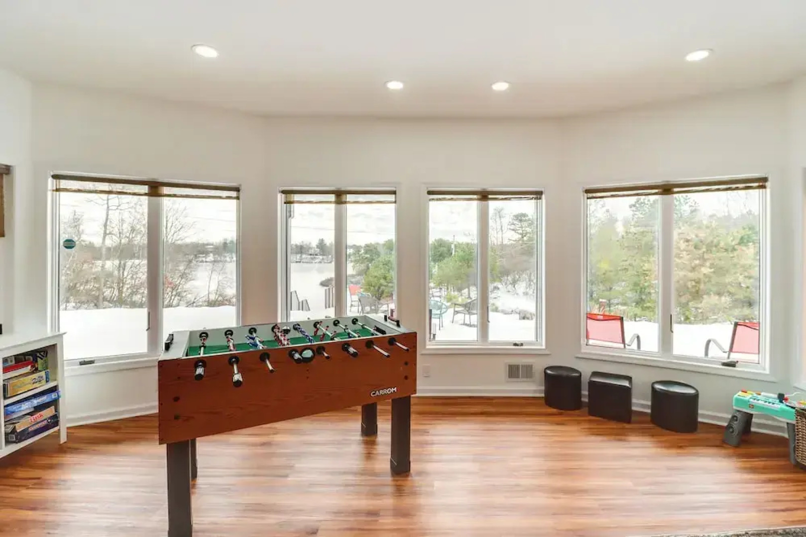 Deck & Lake View: Spacious Long Pond Home!