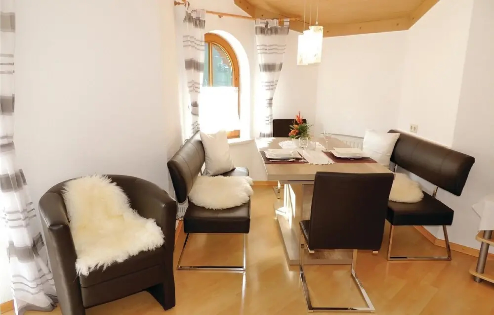 Beautiful Apartment in Flirsch With 3 Bedrooms and Wifi