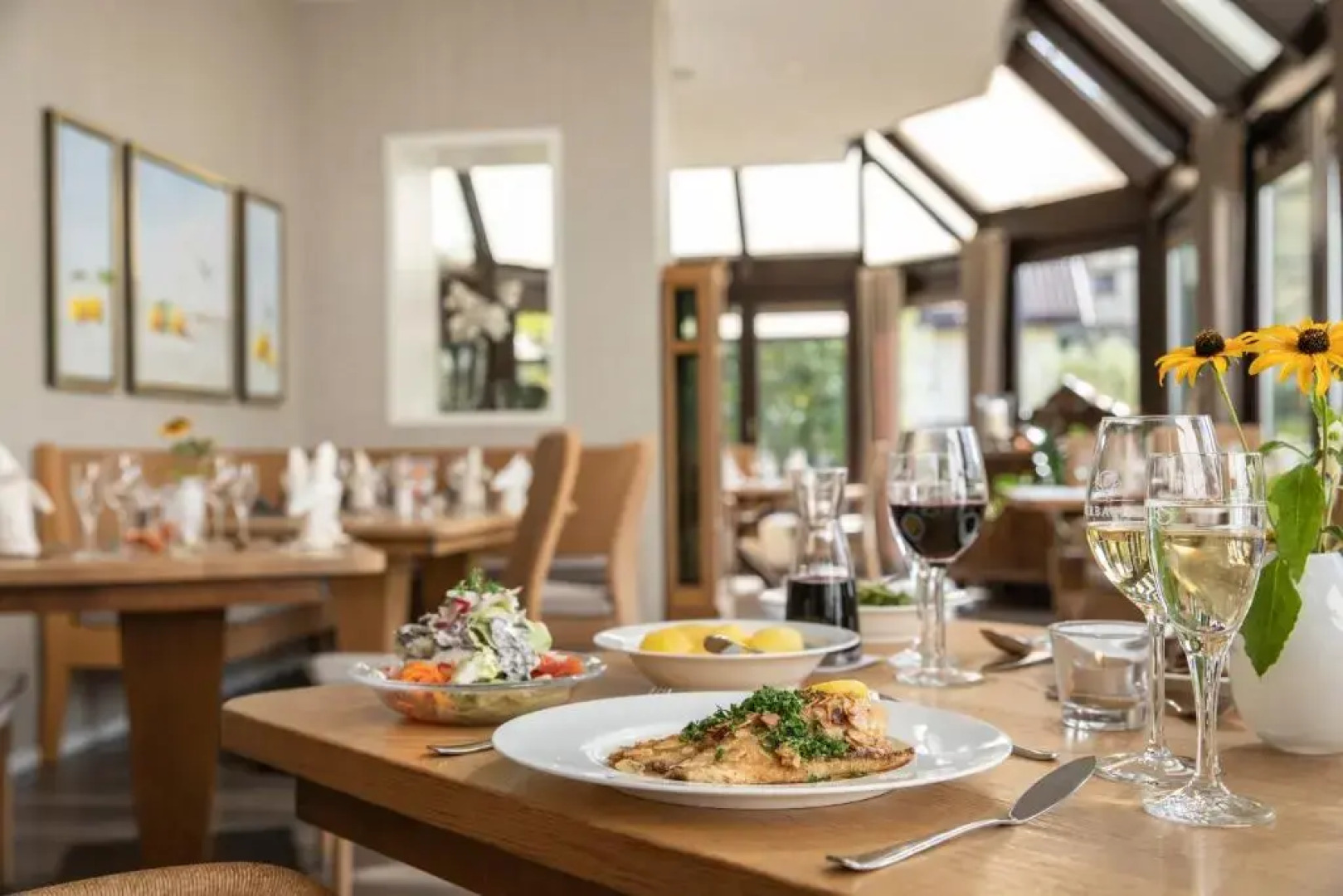 Hotel im Auerbachtal