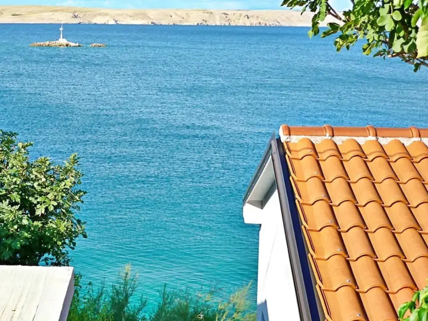 Sea-view Holiday Home in Lukovo Šugarje With Private Terrace