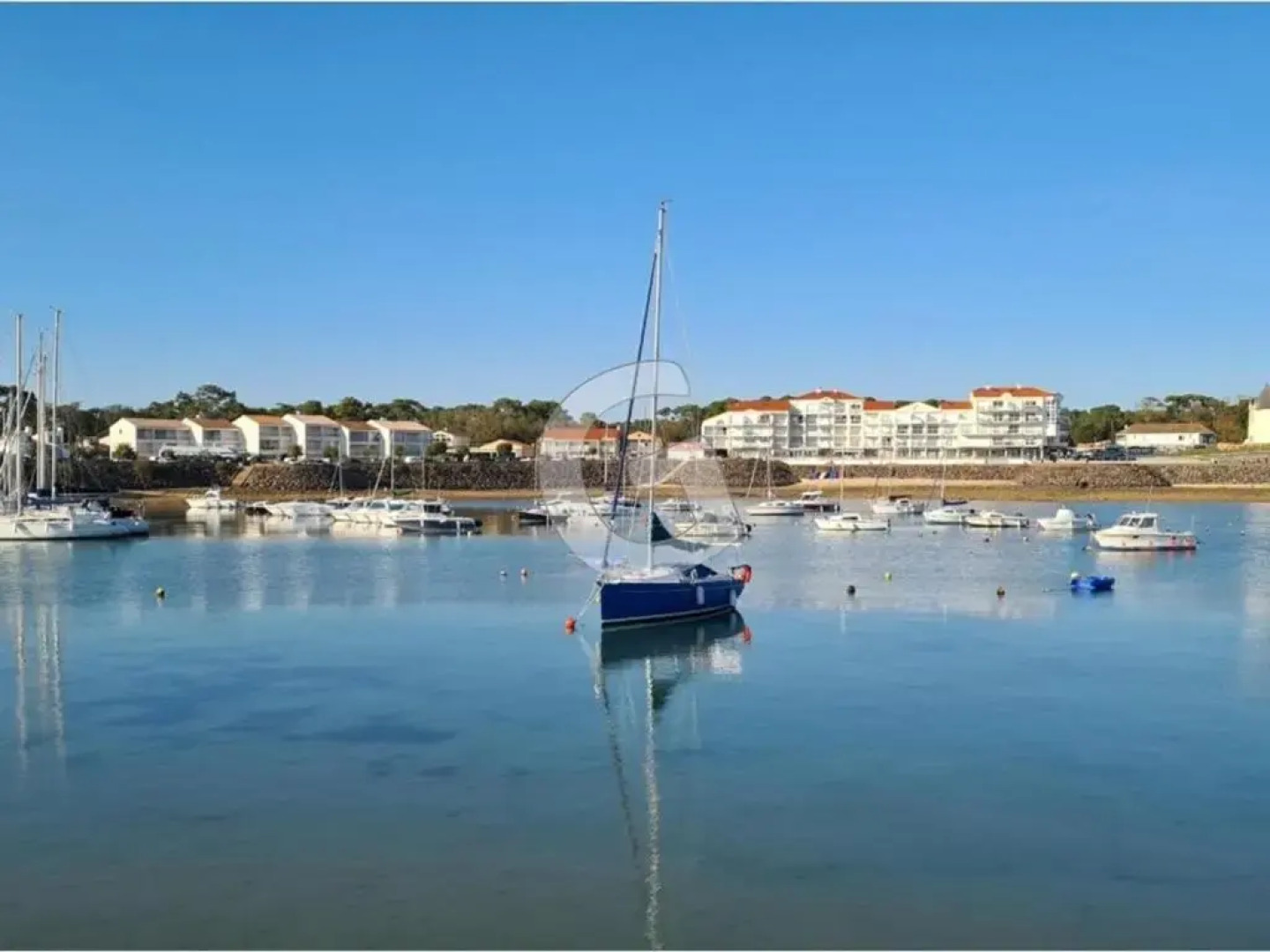 Studio Jard-sur-Mer, 1 pièce, 2 personnes - FR-1-357-277