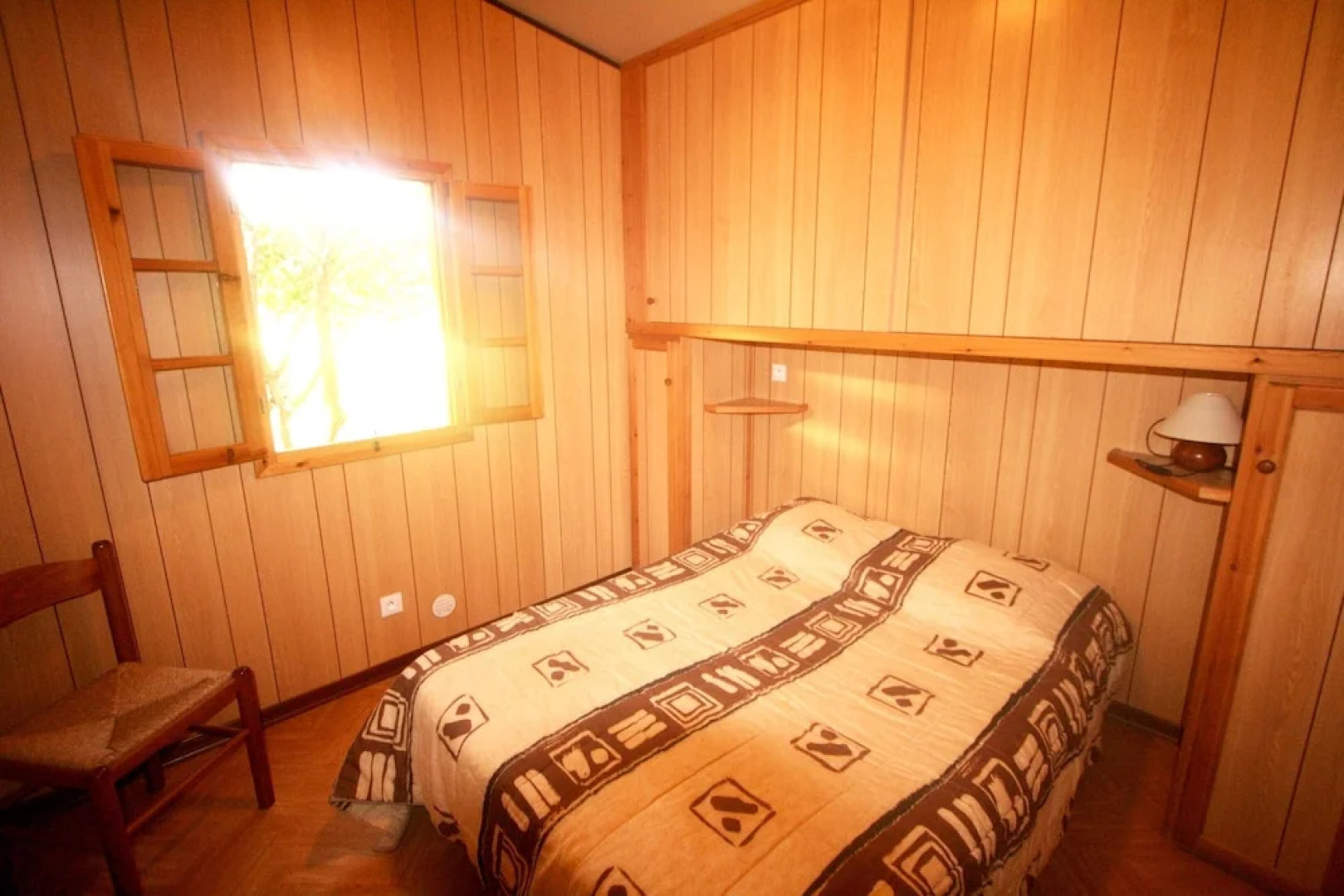 Bungalow With 2 Bedrooms in Santa-lucia-di-moriani, With Wonderful Mountain View, Enclosed Garden and Wifi - 600 m From the Beach