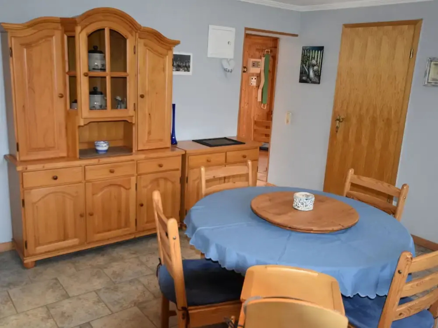 Snug Bungalow in Alt Farpen With Garden