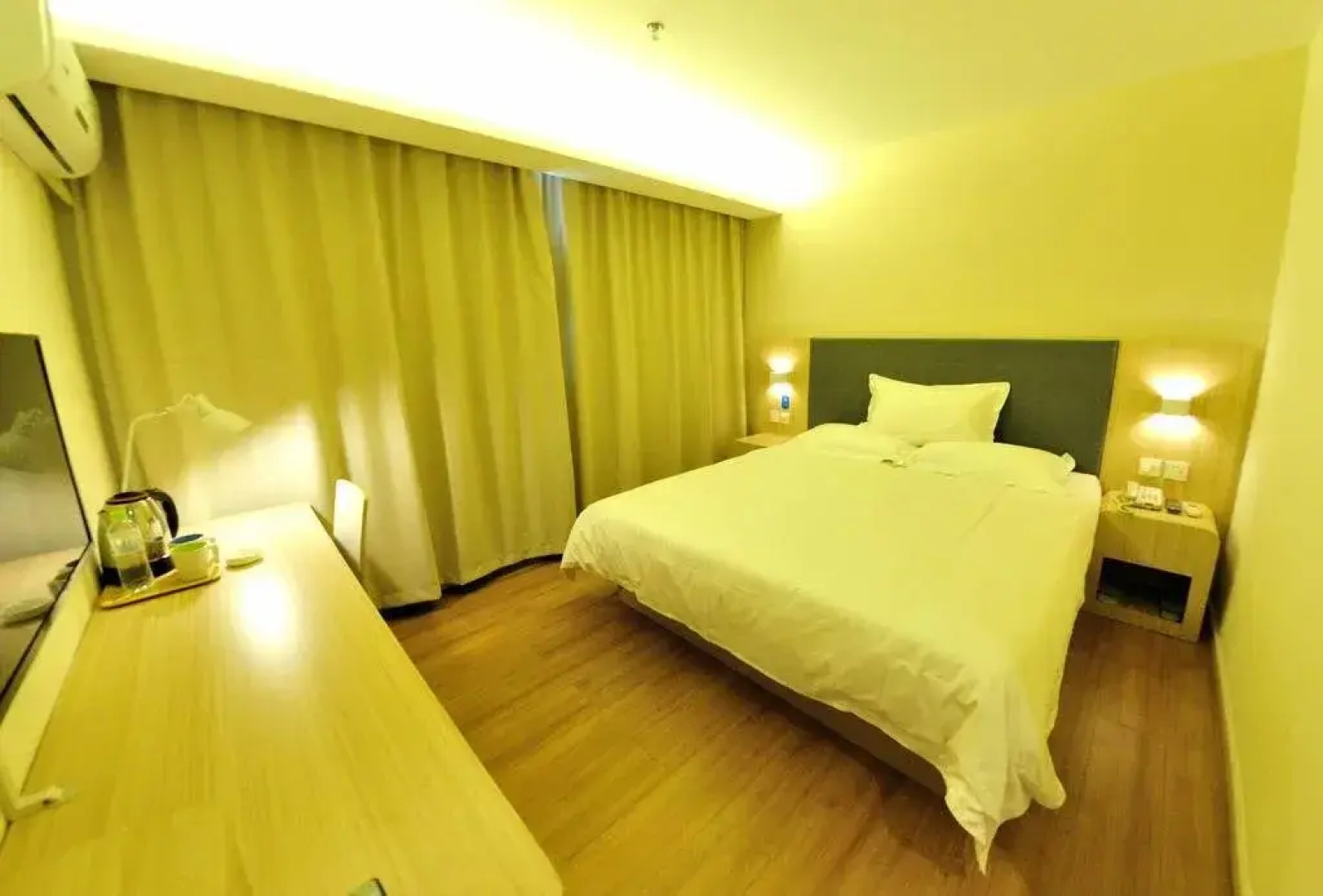 Hanting Hotel Jixi Railway Station
