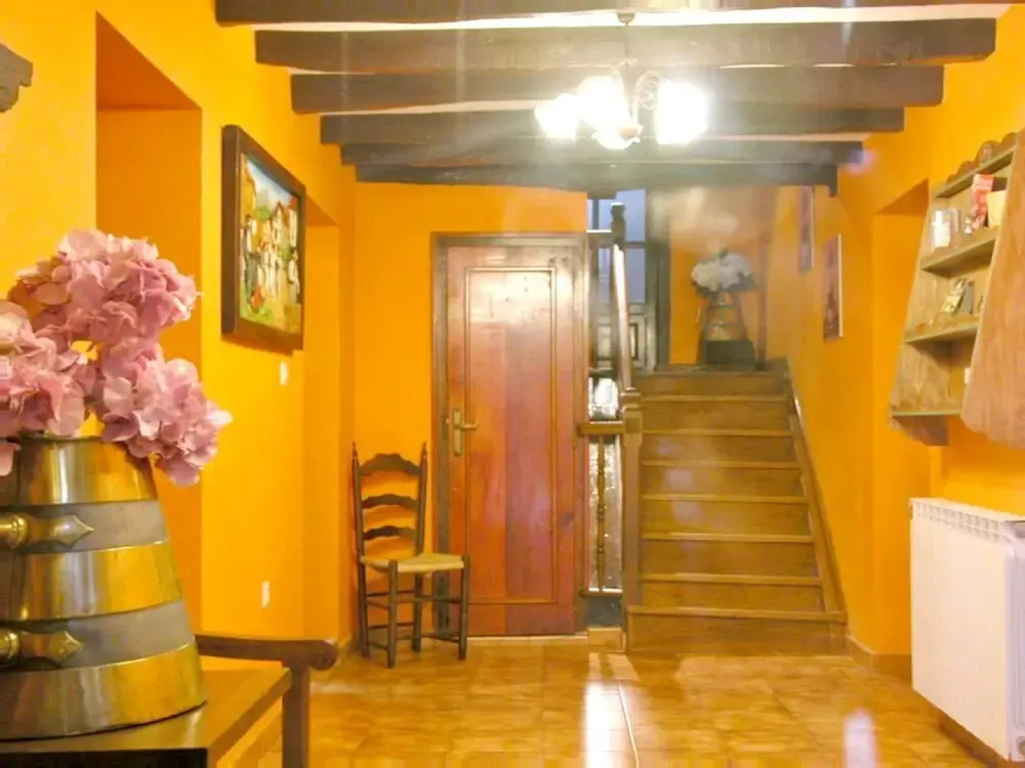 House With 6 Bedrooms in Valcarlos, With Wonderful Mountain View