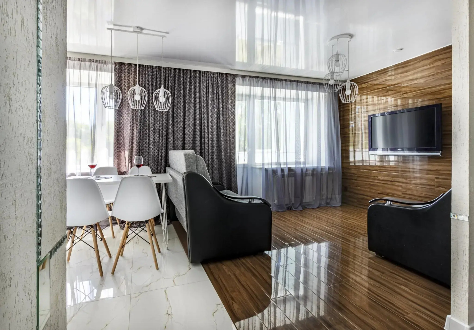 Апартаменты на улице Льва Толстого 18