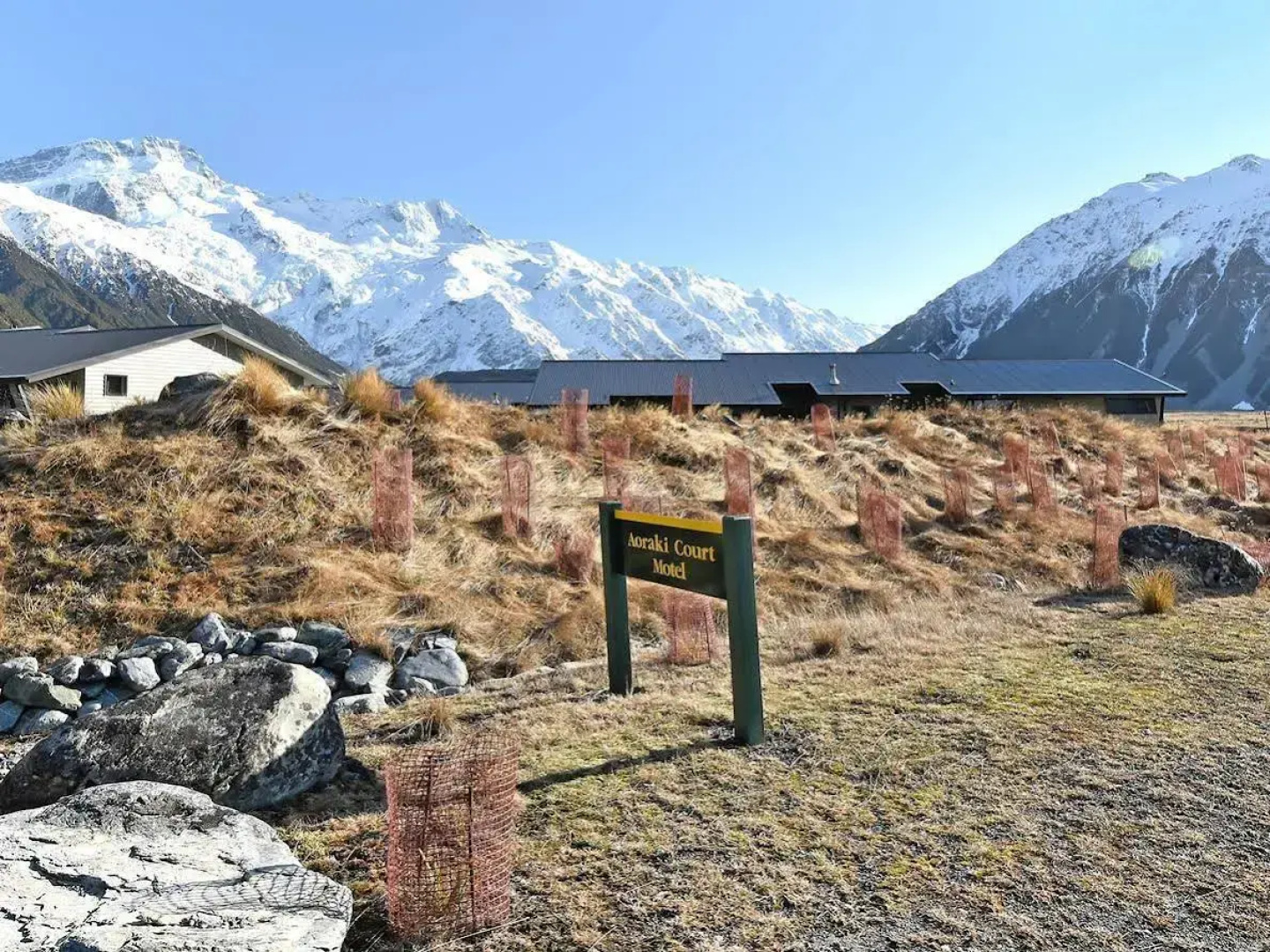 Aoraki Court Motel