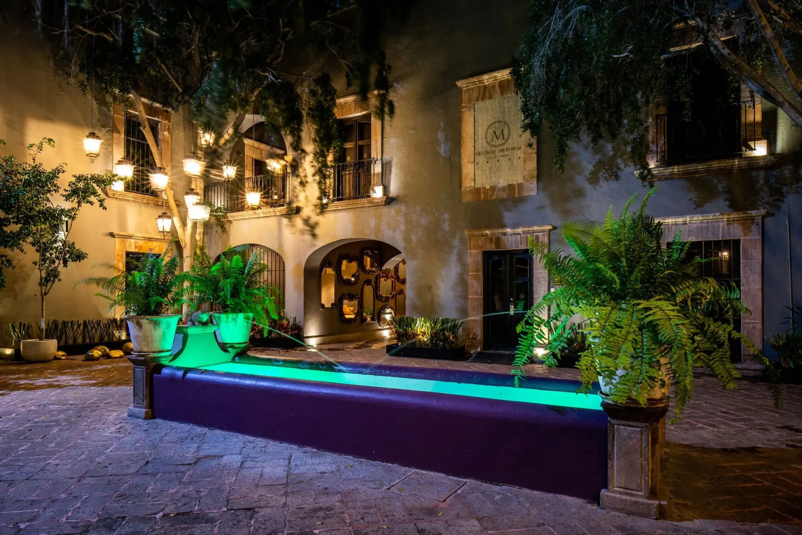 Mesón de Santa Rosa Luxury Hotel