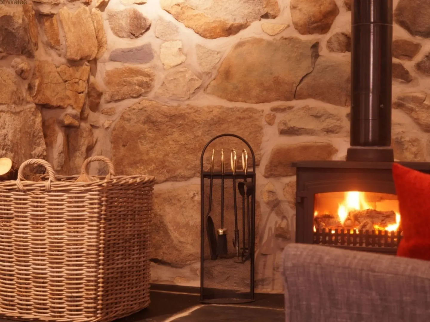 Holiday Home Bwthyn Braf