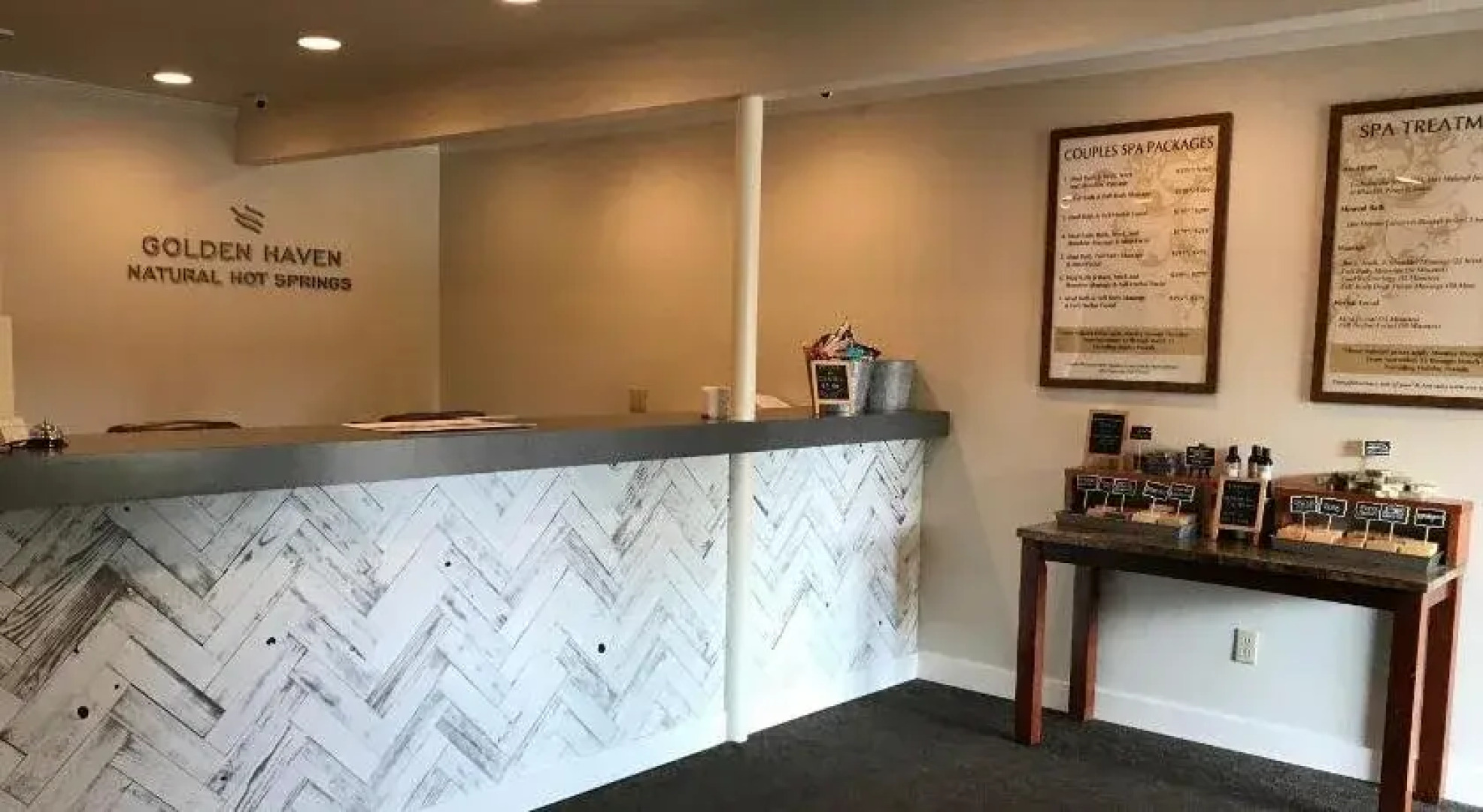 Golden Haven Hot Springs