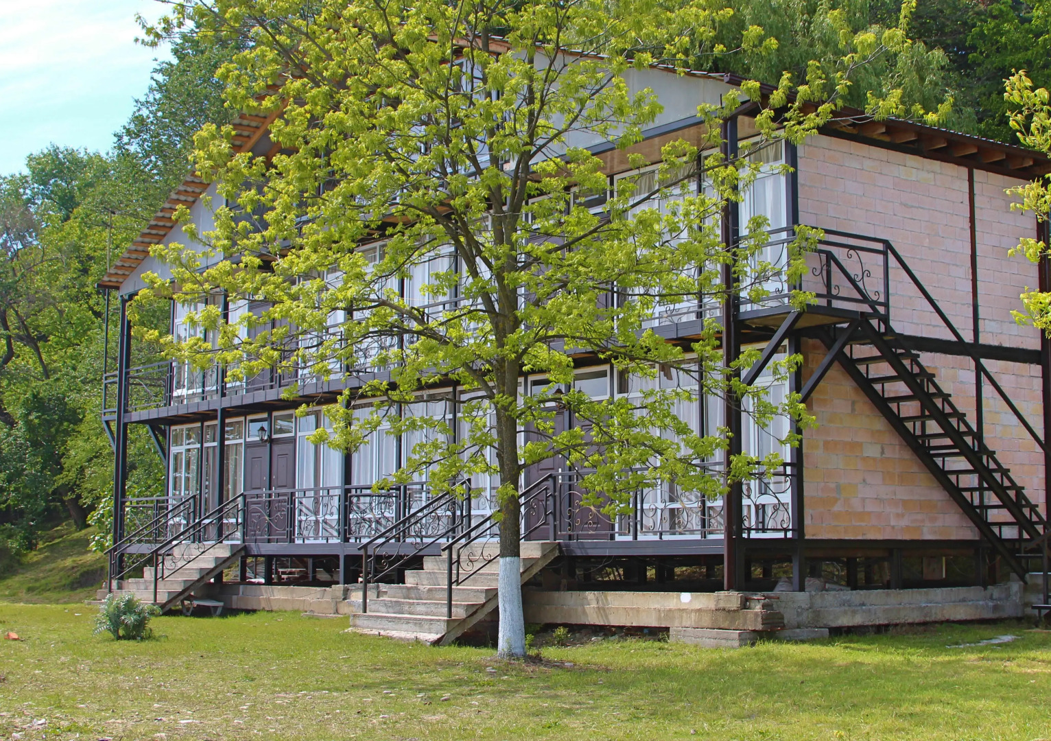 Отель Камарит Новый Афон