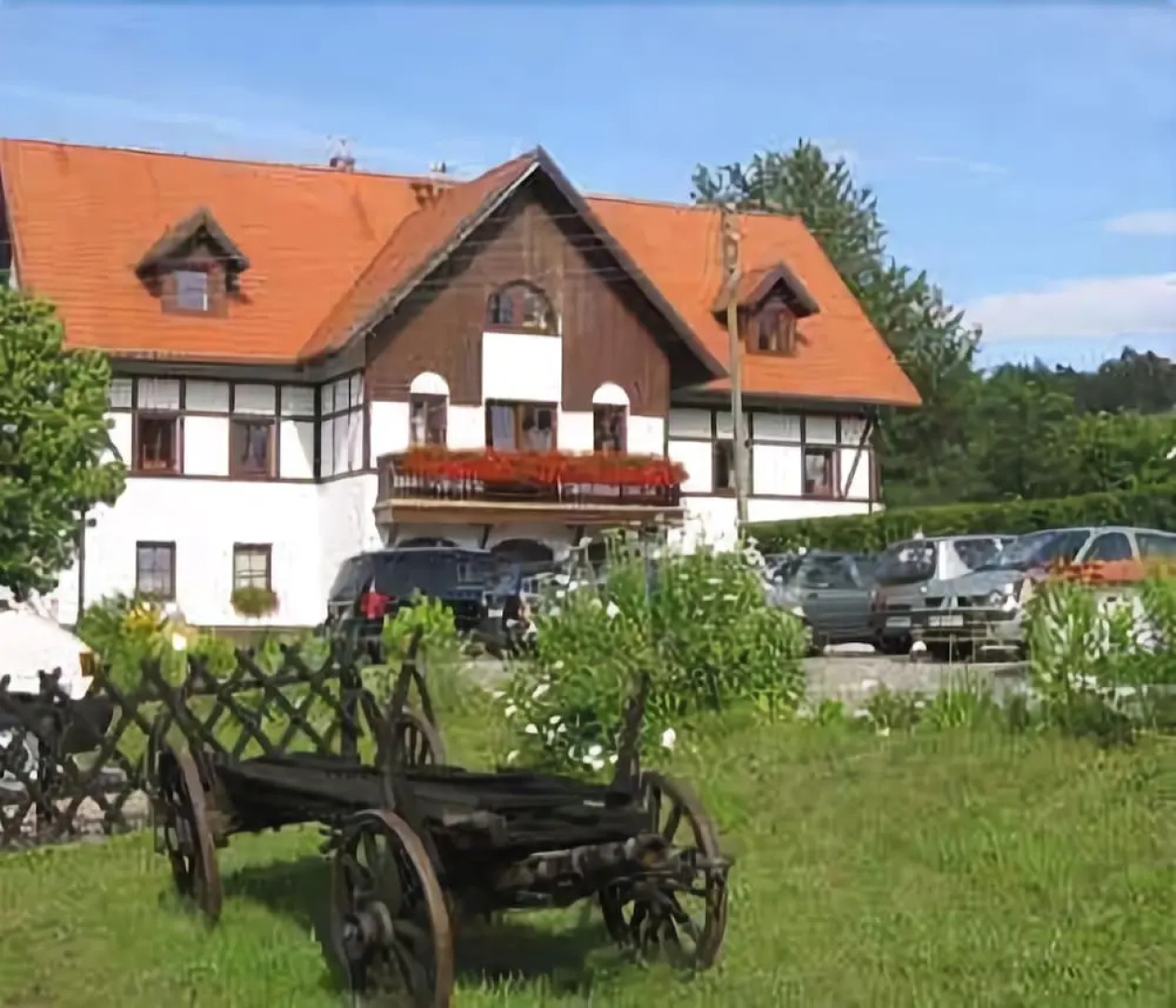 Gosciniec Nowa Wioska