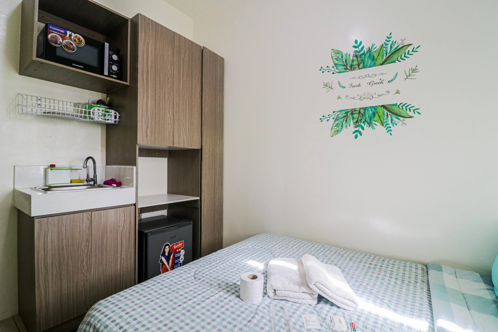 Grass Residence SM North Condotel by Mademoiselle