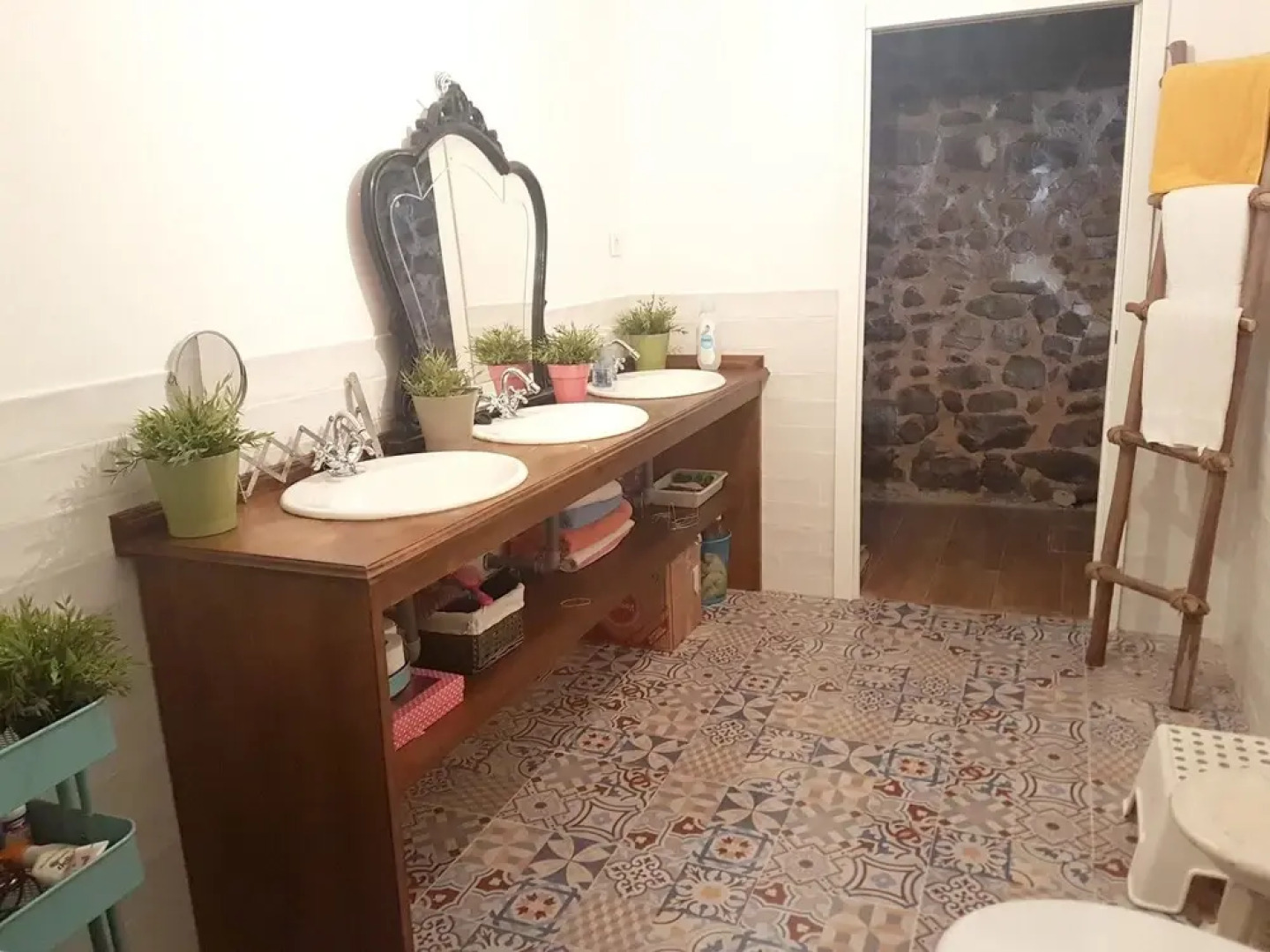 House With 4 Bedrooms in Pujayo, With Wonderful Mountain View, Furnish