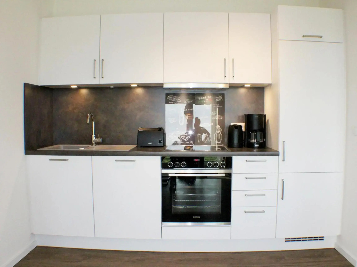 Ferienwohnung "Mien Dröm im Sielhuus"