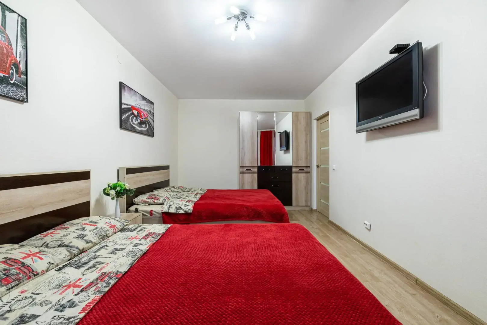 Апартаменты Комфорт на улице Коротченко 22