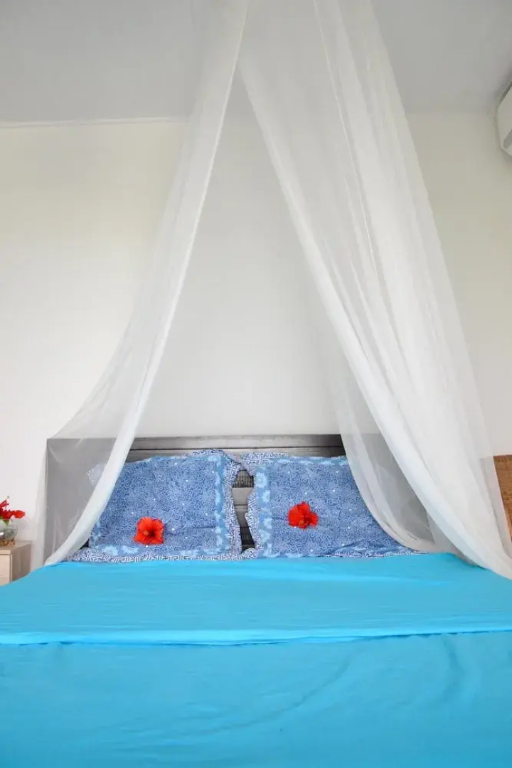 Villa With 2 Bedrooms In La Trinite With Wonderful Sea View Private Pool Furnished Garden