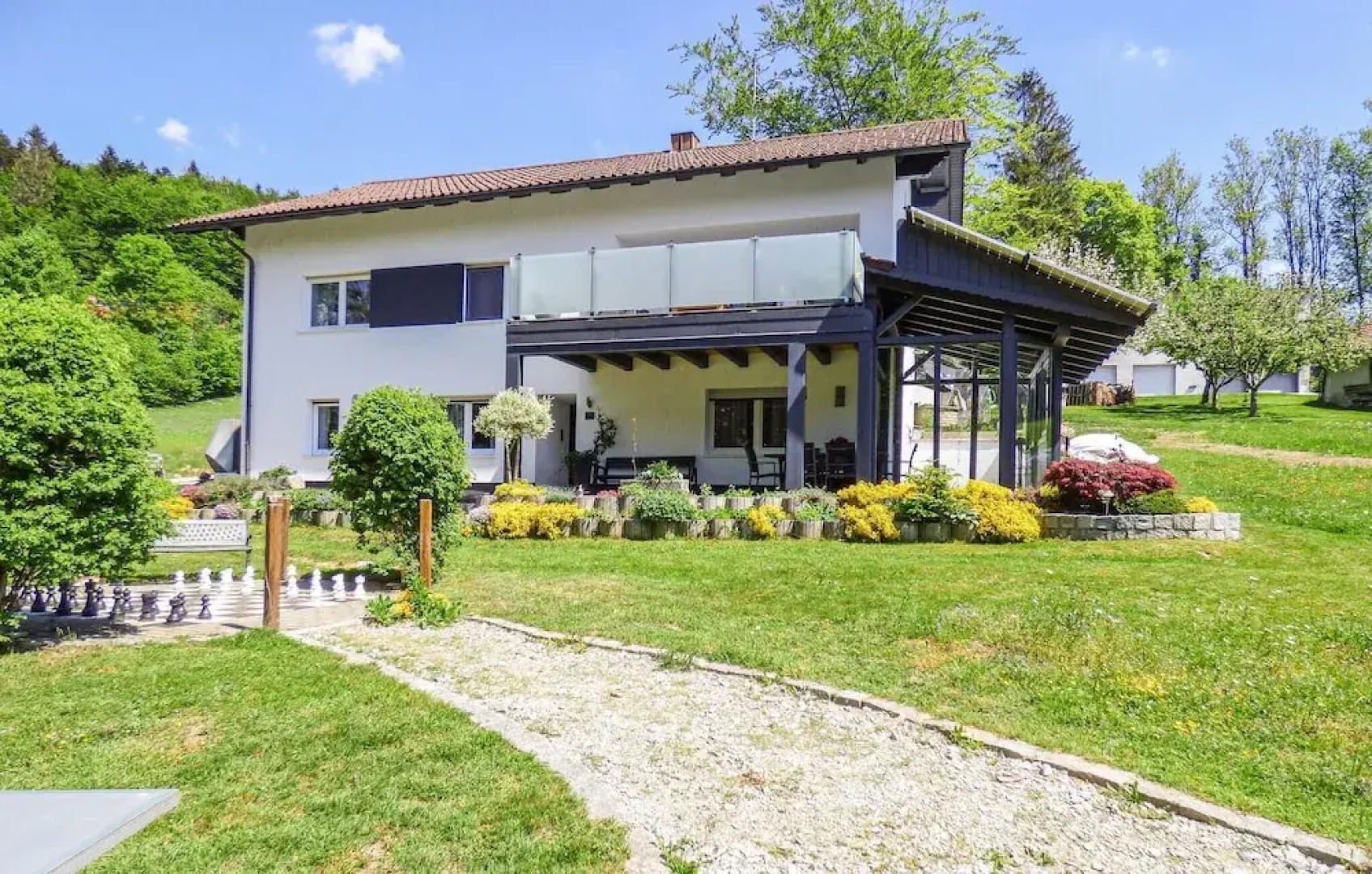 Stunning Apartment in Untergriesbach With 3 Bedrooms and Wifi