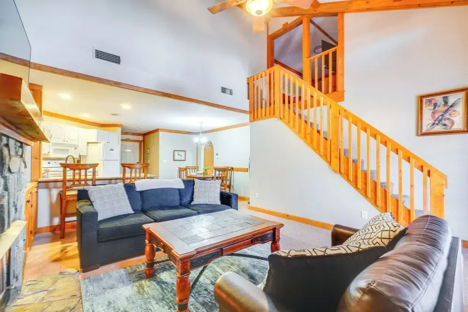 Near Hiking Trails: Gatlinburg Condo w/ Sauna!