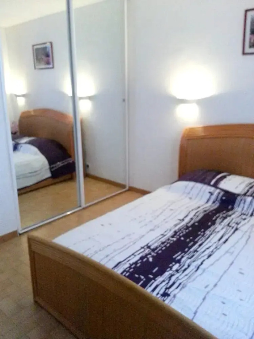 Apartment with One Bedroom in Sainte-Luce, with Wonderful Sea View And Furnished Garden - 150 M From the Beach