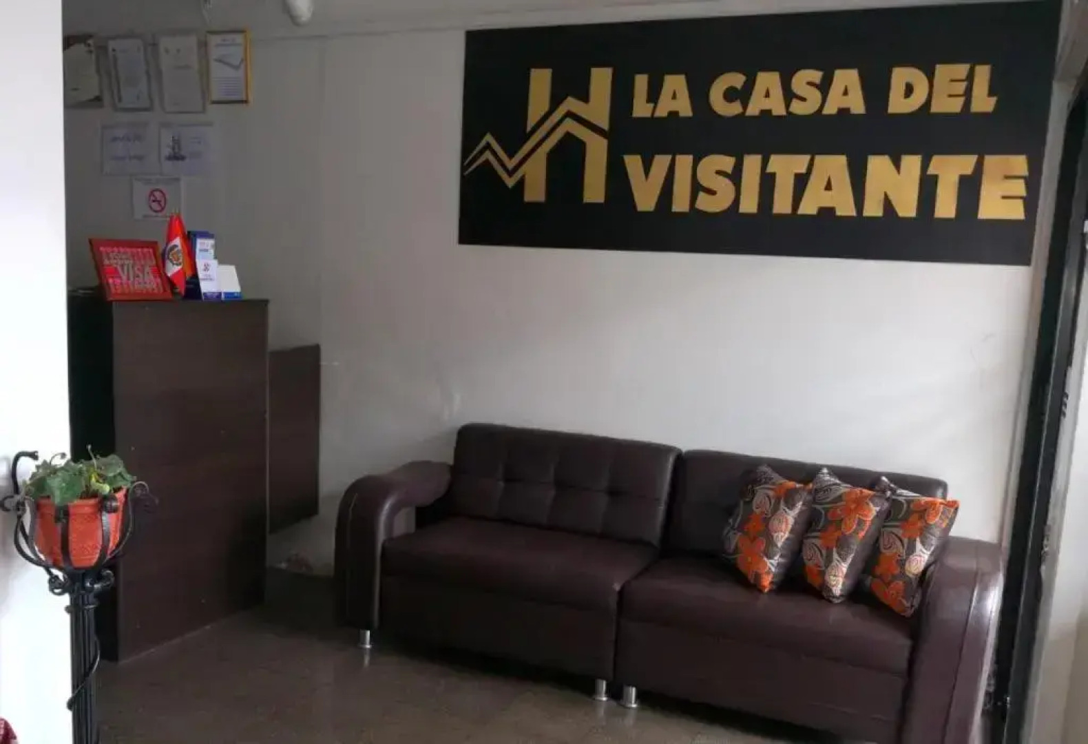 La Casa del Visitante