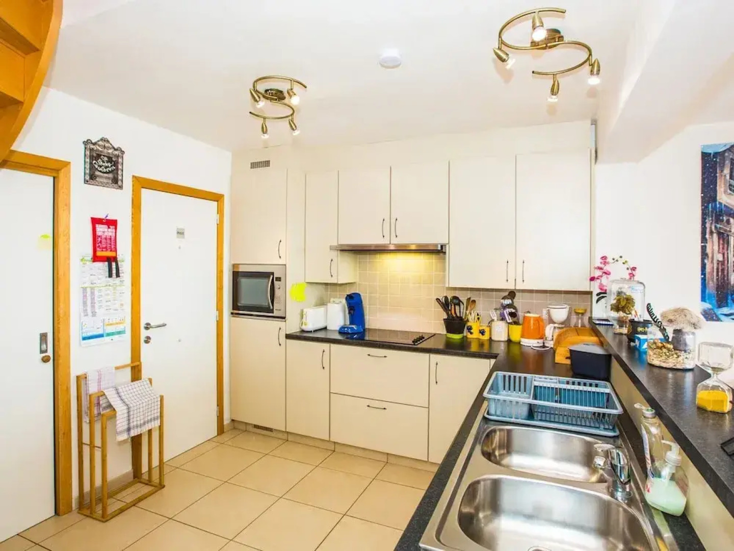 Duplex Apartment Near the Center