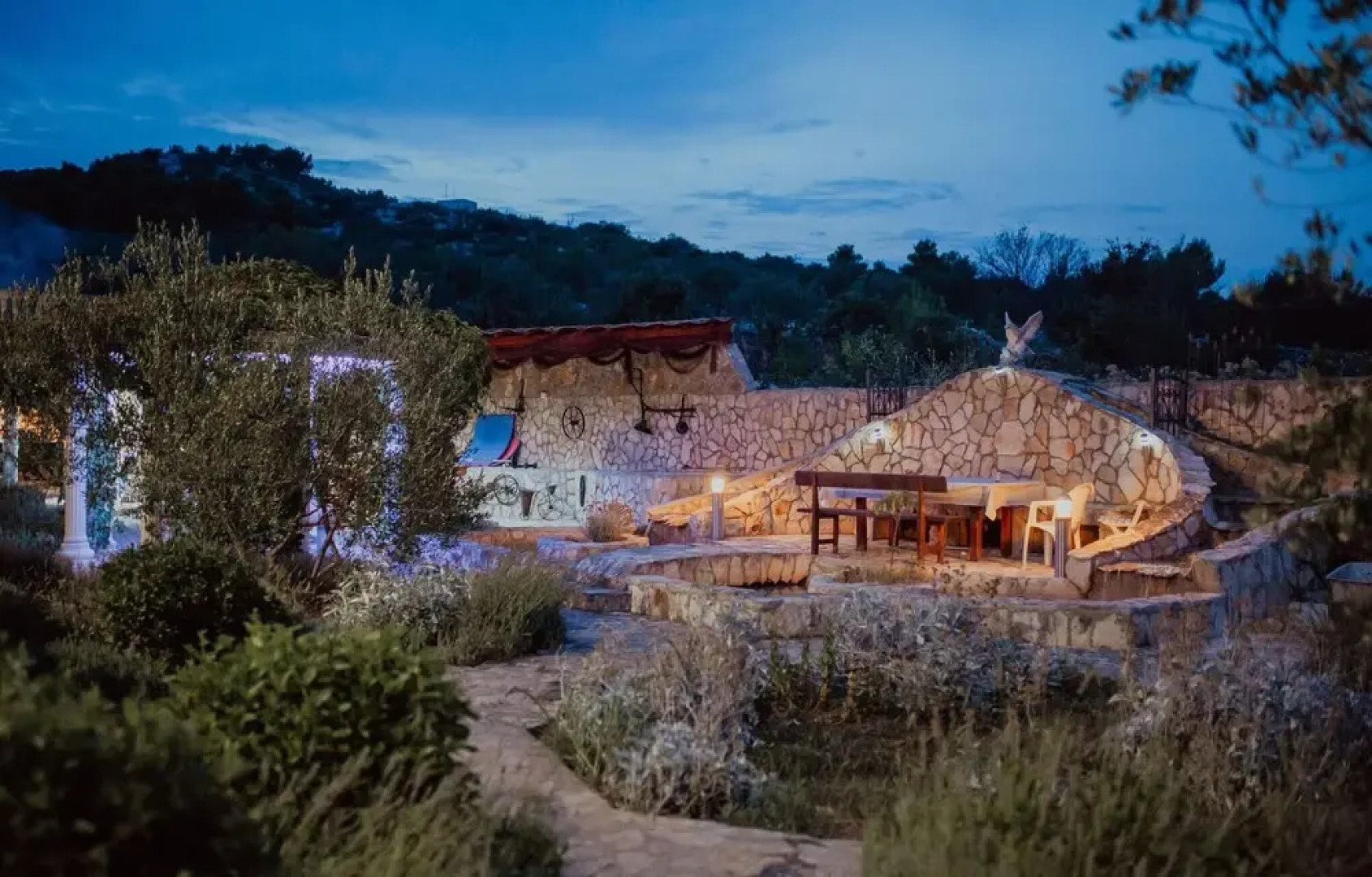 Stunning Apartment in Drage With Sauna, Wifi and 1 Bedrooms