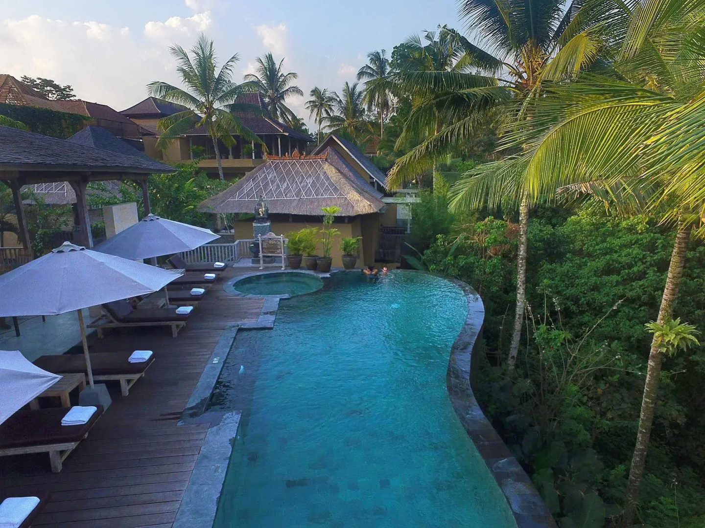 Курортный отель Wapa di Ume Ubud Resort & Spa
