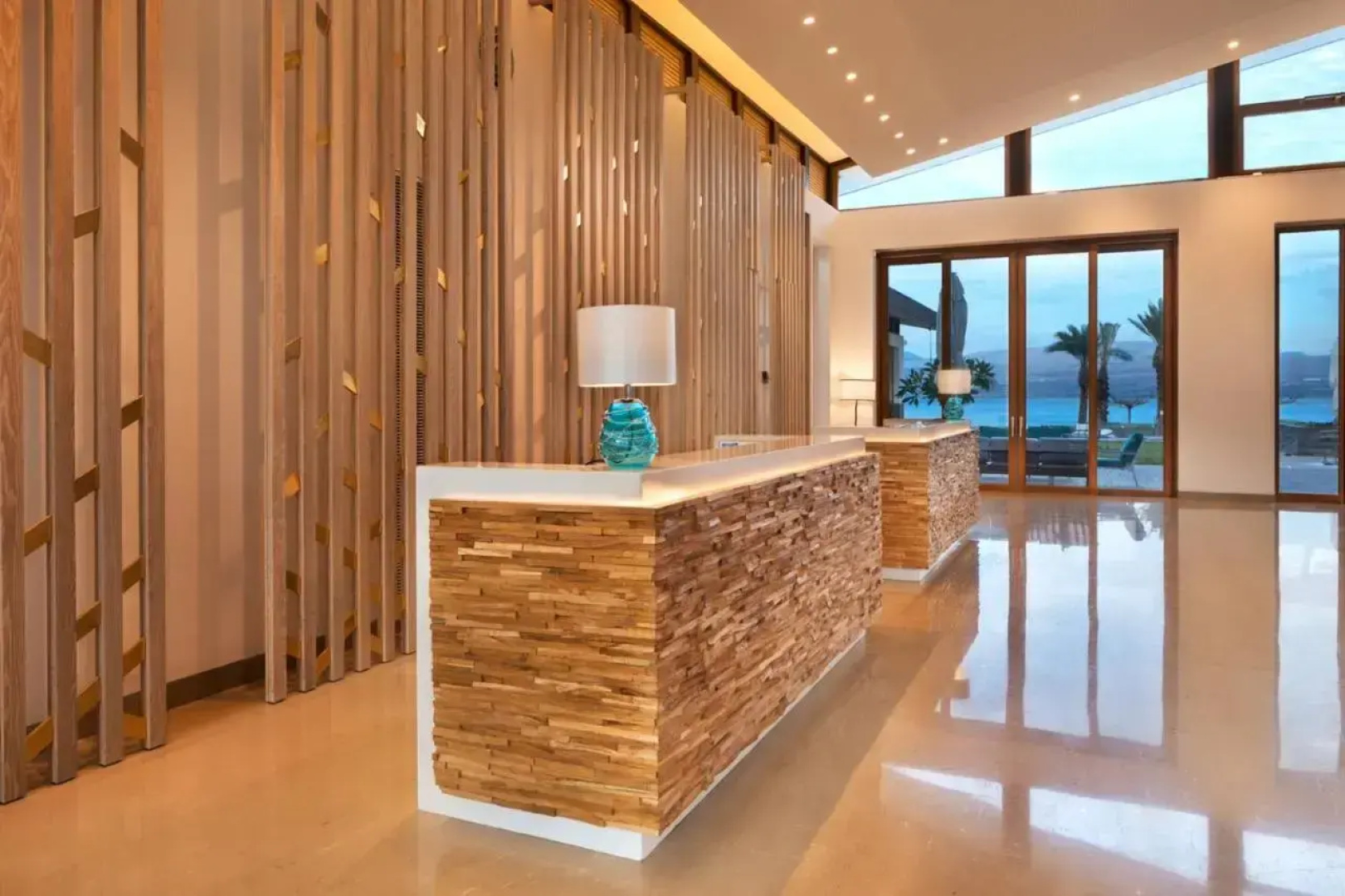 The Setai Sea of Galilee