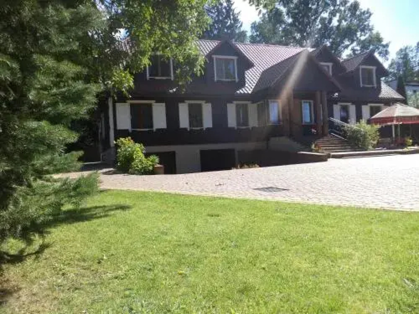 Pensjonat Leśny Dworek