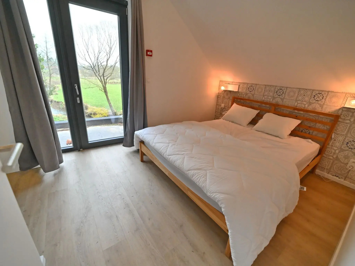 Water mill in Baillonville with swimming pool and sauna