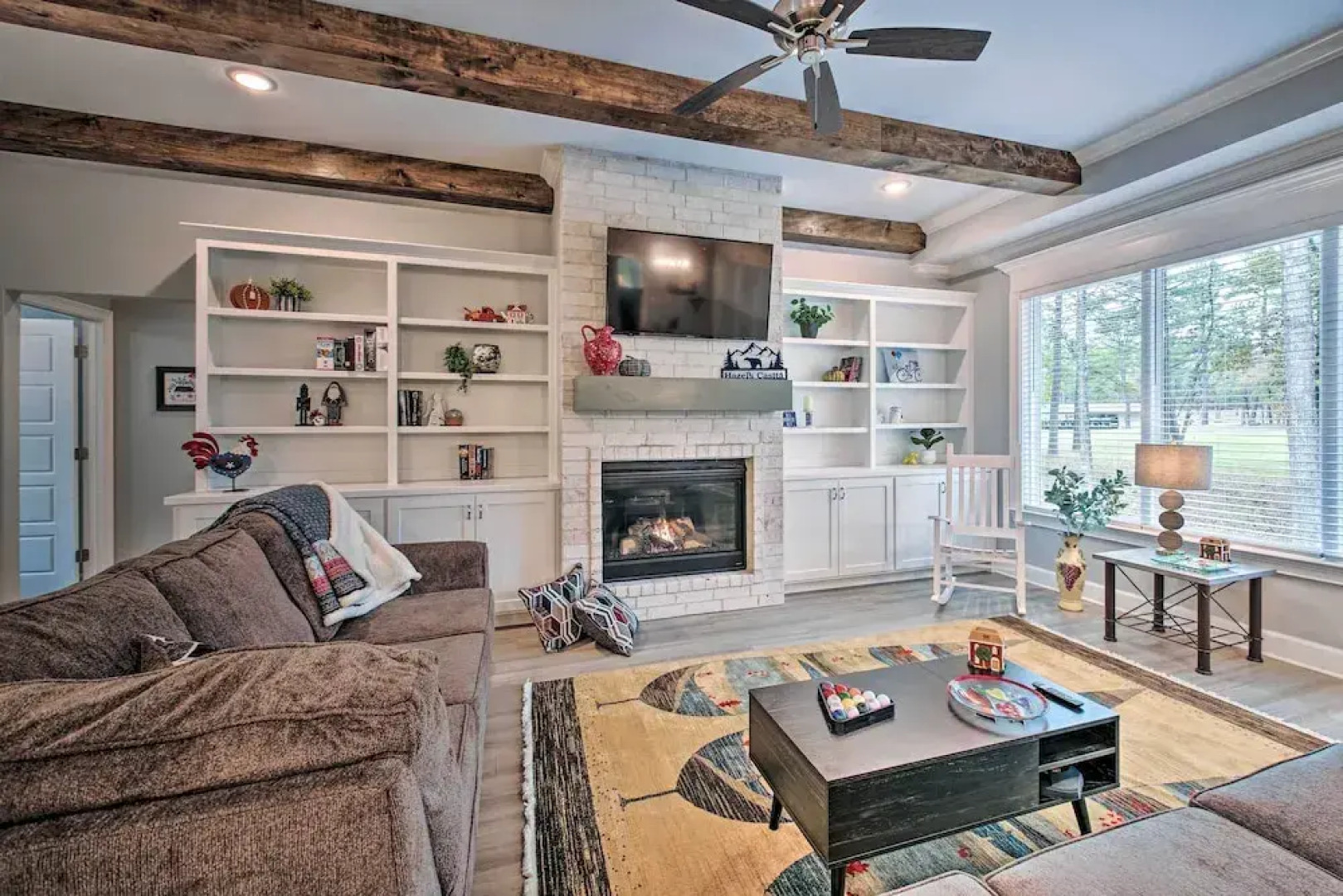 Golf Course View: Hot Springs Village Home!