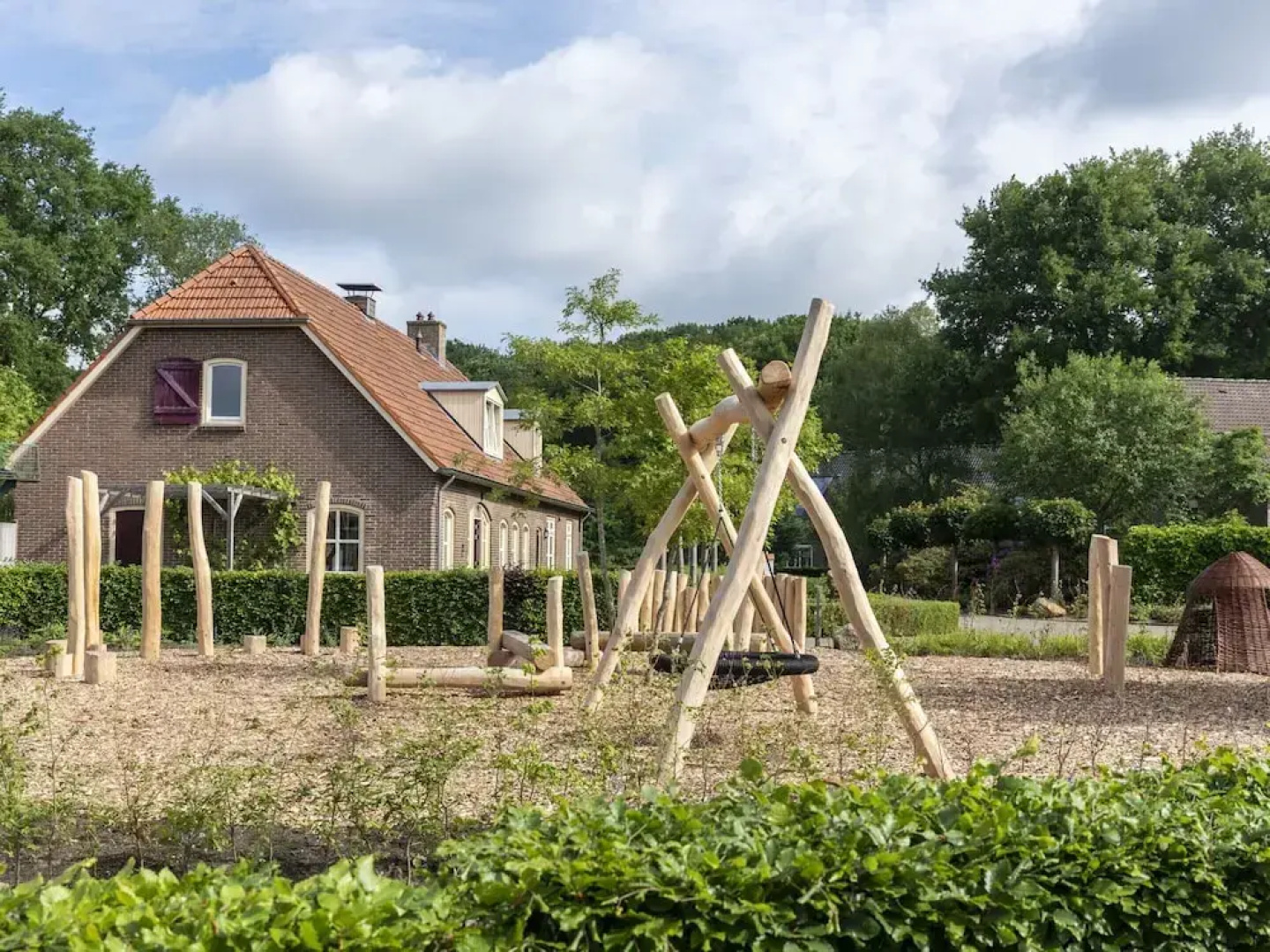 Holiday Home With Garden