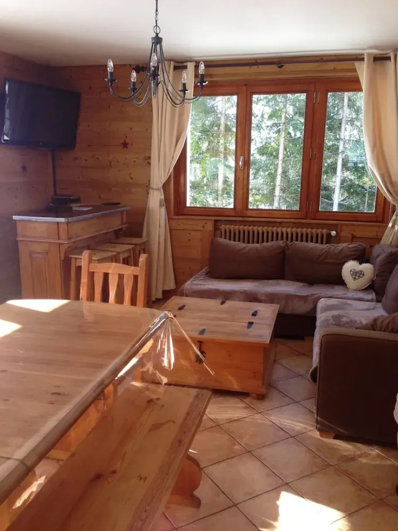 Apartment with 4 Bedrooms in Crest-Voland, with Wonderful Mountain View, Furnished Terrace And Wifi - 90 M From the Slopes