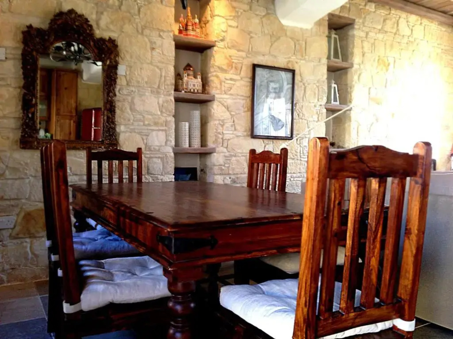 Lofou Traditional Stone House